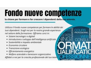 Consulenza Fondo Nuove Competenze  - IN TUTTA ITALIA