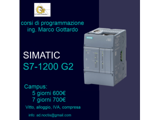 Corso PLC Siemens di 7 o 5 giorni  con TIA Portal Siemens V21