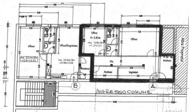 Ufficio in vendita a Cascina 127 mq  Rif: 1245266