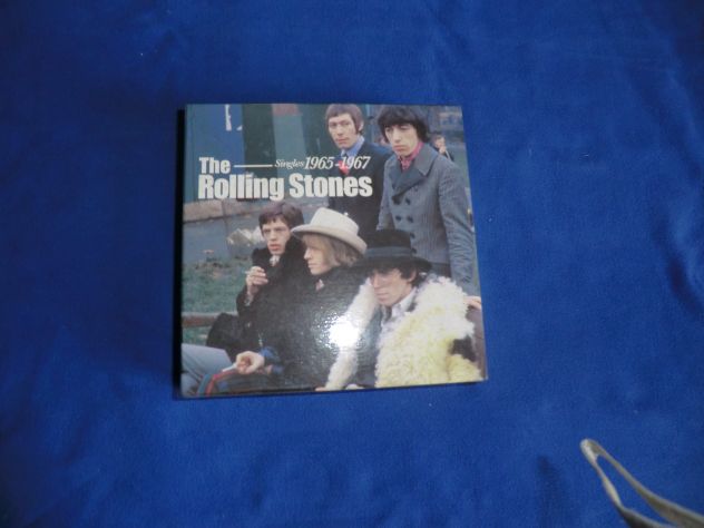 Rolling stones- Cofanetto 11 Brani Singoli 1962 - 1967  11 CD - Foto 2