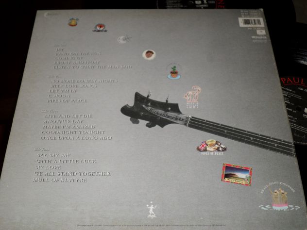 PAUL McCARTNEY - All The Best ! - 2 x LP / 33 giri 1987 EMI Italy - Foto 3