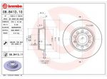 Brembo Disco  Freno 08B41311
