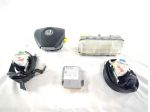 1C0909605F KIT AIRBAG SKODA ROOMSTER 1.4 D 59KW 5M 5P (2008) RICAMBIO USATO …