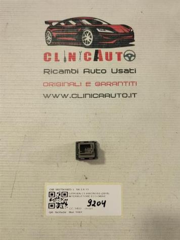 PULSANTE ECO CITROEN C5 Aircross 98275618ZD (18) - Foto 2