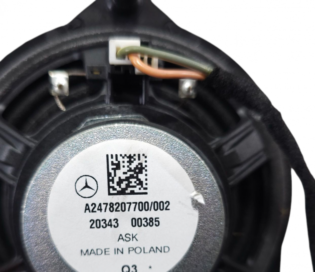 ALTOPARLANTE MERCEDES GLB Serie (X247) A2478207700 (19) - Foto 5
