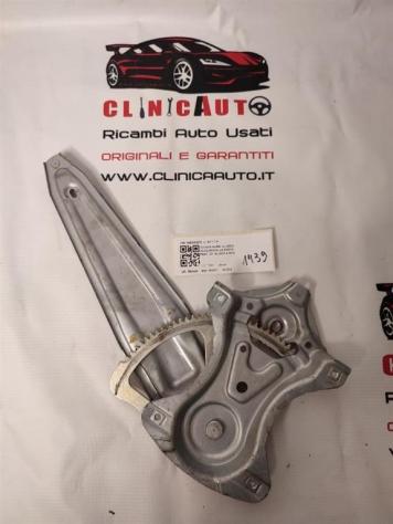 MECCANISMO ALZAVETRO POST. DX TOYOTA Auris Serie (E150) 6983002210 (0712)