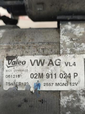 MOTORINO D' AVVIAMENTO VOLKSWAGEN Scirocco Serie (137) 02M911024P CFH diesel 1968 (0814) - Foto 3