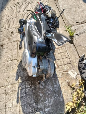BLOCCO MOTORE APRILIA SCARABEO 50 4T 4V C37AM DAL 2010 - Foto 4