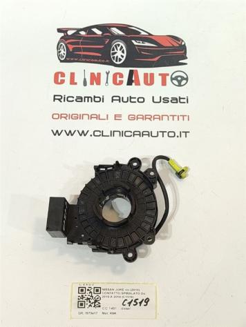 CONTATTO SPIRALATO NISSAN Juke 1° Serie K9K (1013)