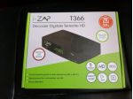 Decoder Digitale Terrestre HD iZAP T366 DVB T2 10 Bit USB, Ethernet, HDMI NUOVO!