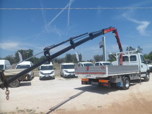 Iveco Daily 65c18 cassone fisso con gru - Foto 3
