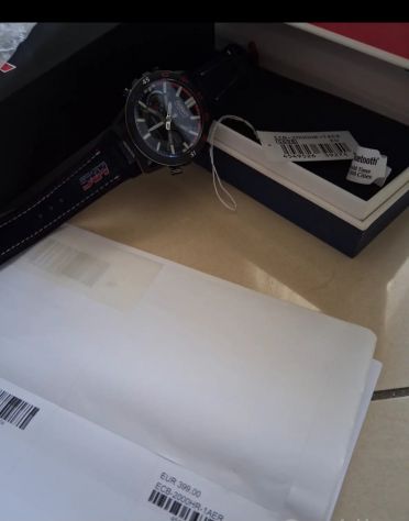 ?Orologio Casio Edifice Honda Racing ECB-2000HR - Edizione Limitat
