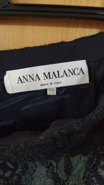 Twin set completo di gonna Anna Malanca - Foto 4
