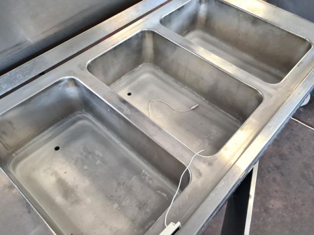 carrello termico distribuzione pasti caldi usato - Foto 3