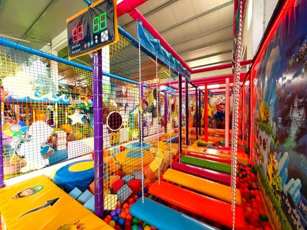 Gioco Percorso Avventura per Bambini per Ludoteche - Foto 9