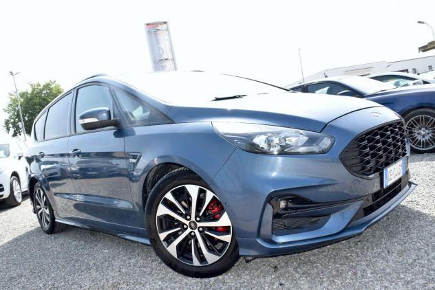FORD S-Max 2.0D EcoBlue 190CV Autom. ST-Line FULL - IVA DETRAIBILE - NAVI - ADAS - ALCANTARA - CRUISE - SENSORI - CAM - AUTOPARK - BT - Foto 4
