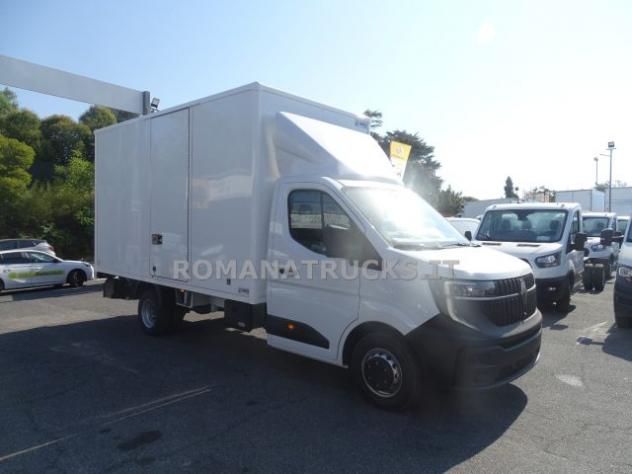 RENAULT Master 150CV FURGONATURA IN LEGA RG + SPONDA IDRAULICA rif. 23984012