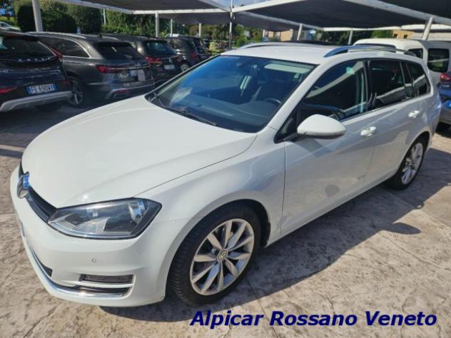 VOLKSWAGEN Golf Variant 1.6 TDI 110 CV HIGTLINE BlueMotion Tech. rif. 24133988 - Foto 10