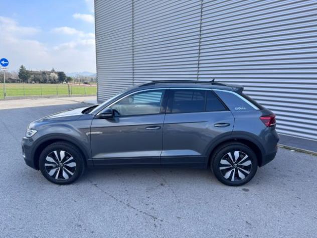 VOLKSWAGEN T-Roc 2.0 TDI SCR GOAL FULL LED, VIRTUAL COCKPIT, MY25 rif. 24022350 - Foto 8