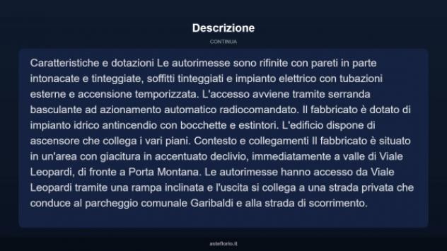 Immobile in asta di 19 m² in vendita a Macerata - Foto 5