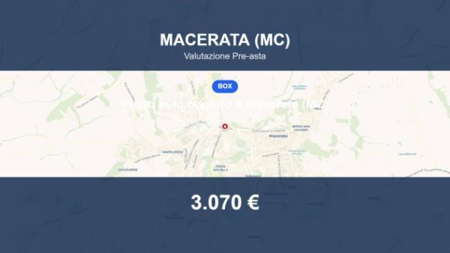 Immobile in asta di 11 m² in vendita a Macerata