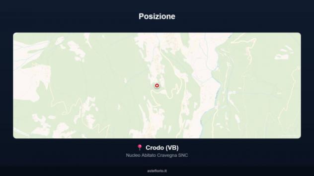Immobile in asta di 63285 m² in vendita a Crodo - Foto 3