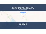 Immobile in asta di 168 m² in vendita a Santa Cristina Gela