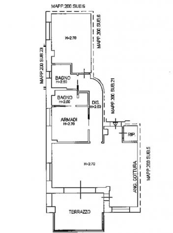 Appartamento in vendita a Lido di Camaiore - Camaiore 80 mq Rif: 1289414