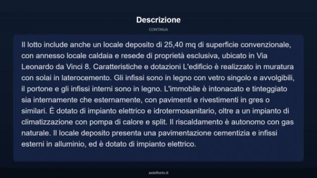 Immobile in asta di 121 m² in vendita a Castelfranco di Sotto - Foto 11