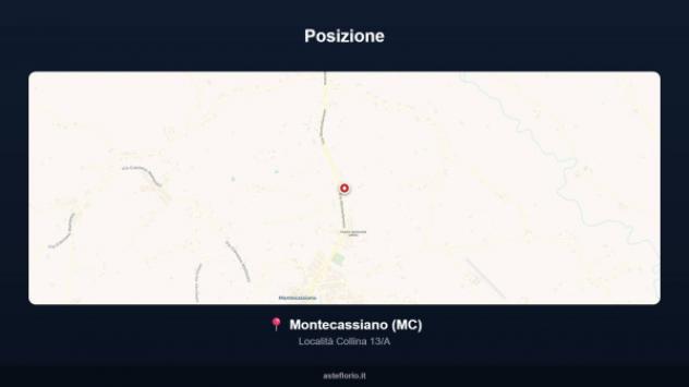Immobile in asta di 130 m² con più di 5 locali e box auto in vendita a Montecassiano - Foto 6