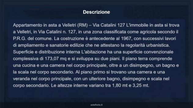 Immobile in asta di 173 m² in vendita a Velletri - Foto 18