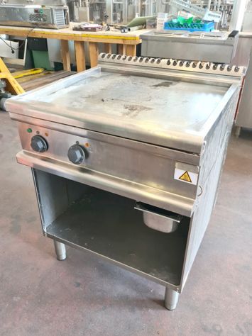 FRY TOP IN ACCIAIO INOX USATO