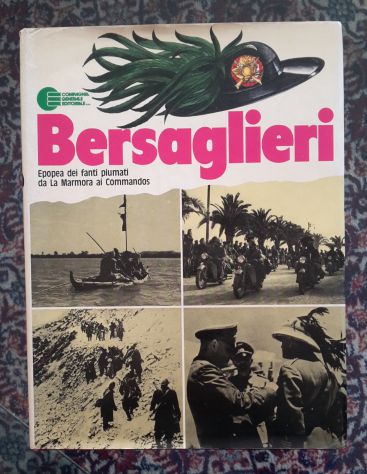 BERSAGLIERI, Edizione CO.G.ED. 4 volumi Milano, 1980. - Foto 5