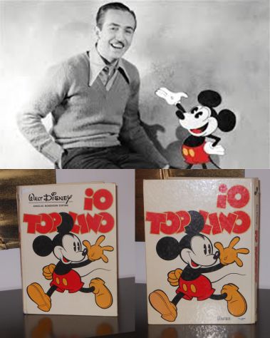 IO, TOPOLINO WALT DISNEY, ARNOLDO MONDADORI EDITORE Settembre 1980.