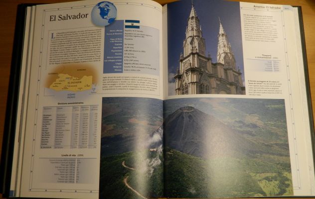 Grande Atlante National Geographic, 4 volumi - Foto 5