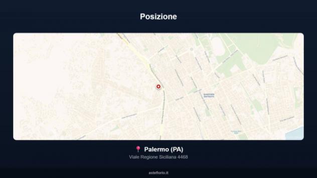 Immobile in asta di 61 m² in vendita a Palermo - Foto 2