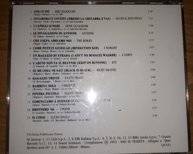 Musica Anni 60 - Foto 2