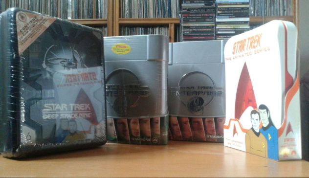 STAR TREK Cofanetti da Collezione