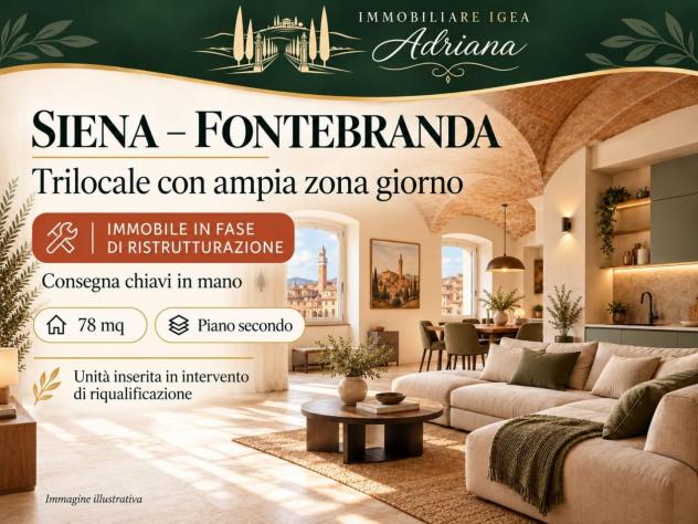 Appartamento in vendita a Siena 78 mq Rif: 1451907