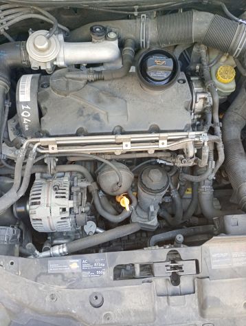 Motore sigla ATD x VW Golf 1.9 TDI 101 CV km 198000 Garantito - Foto 5