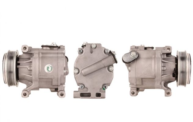 Compressore A/C per Fiat 500 Delphi Elstock revisionato filtro abitacolo