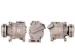 Compressore A/C per Fiat 500 Delphi Elstock revisionato filtro abitacolo
