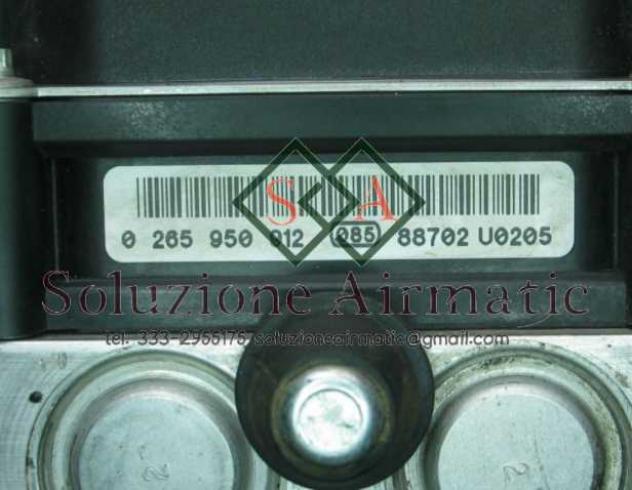 51807043 Alfa Romeo MiTo 1.6 JTD (955) centralina ABS Bosch