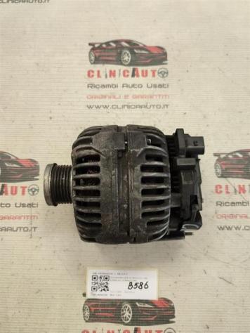 ALTERNATORE VOLKSWAGEN Scirocco Serie (137) 03C903023A CAV benzina 1390 (0814)