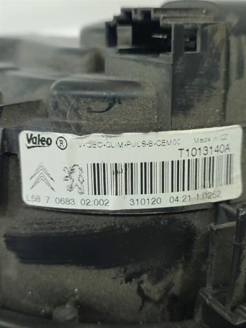 VENTOLA ABITACOLO CITROEN C3 Serie T1013140A DV5RD-YHY-YH01 diesel 1499 (16) - Foto 6