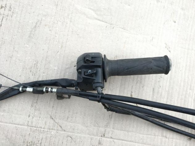 Comando GAS e Commutatore DESTRO YAMAHA TMax 500 2001 2007 - Foto 3