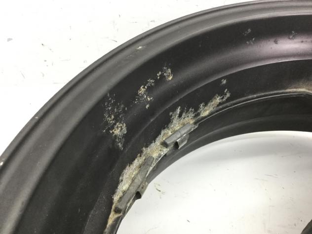 HONDA HORNET 600 CERCHIO RUOTA POSTERIORE 17 X 5.50 2003 PC36A03F - Foto 7