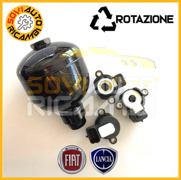 KIT ACCUMULATORE E SENSORI DI ROTAZIONE MAGNETI MARELLI SELECTRONIC