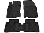 Tappetini di gomma su misura per NISSAN QASHQAI 2 (2014-2021)