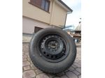 Set 4 Gomme Invernali Dunlop 19565 R15 con Cerchi in Acciaio